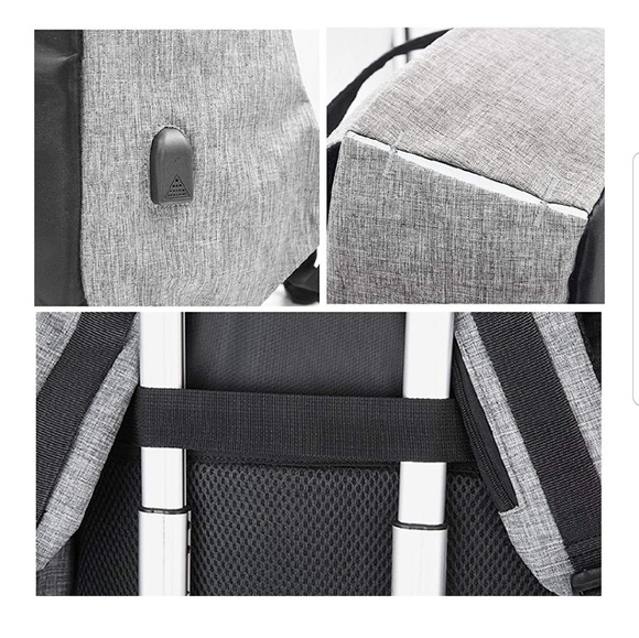 Anti-theft Tech Laptop Backpack - Picture 2 of 8